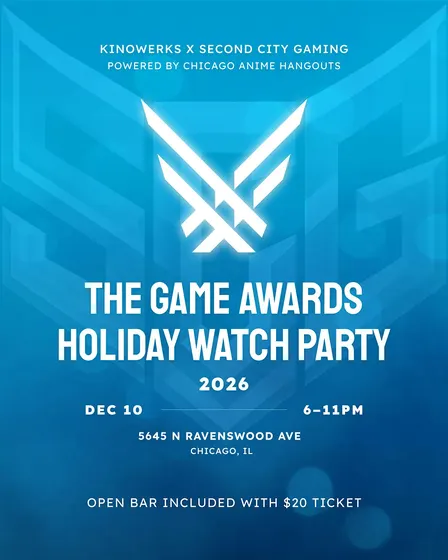 The Game Awards Holiday Watch Party