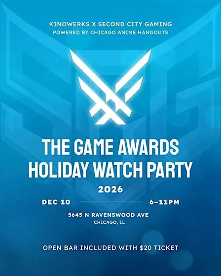 The Game Awards Holiday Watch Party