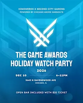 The Game Awards Holiday Watch Party