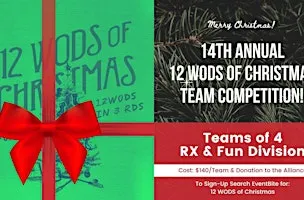 14th Annual 12 WODS of Christmas