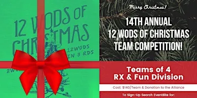 14th Annual 12 WODS of Christmas