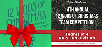 14th Annual 12 WODS of Christmas