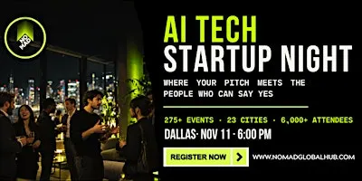 AI Tech & Startup Night — Dallas
