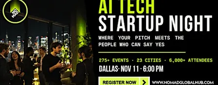 AI Tech & Startup Night — Dallas