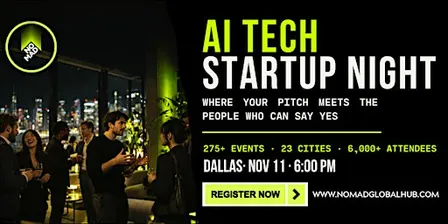 AI Tech & Startup Night — Dallas