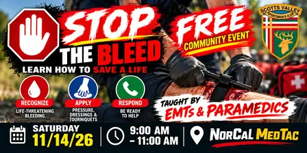Stop the Bleed Community Event