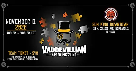 Vaudevillian Puzzling: Speed Jigsaw Puzzle Competition