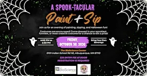 Spook-tacular Paint & Sip