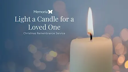 Light a Candle Memorial  Service - Memoria Faversham and Mid Kent