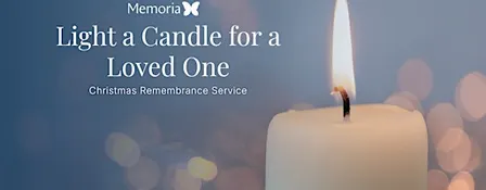 Light a Candle Memorial Service - Memoria Faversham and Mid Kent