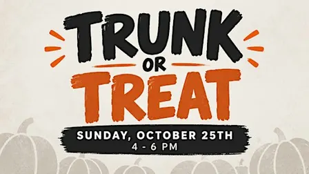 FREE Community Trunk-or-Treat at Living Faith Bible Church