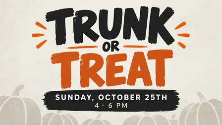 FREE Community Trunk-or-Treat at Living Faith Bible Church