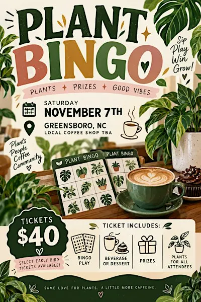 Bingo Brews and Botanicals