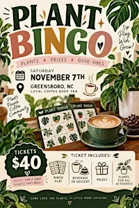 Bingo Brews and Botanicals