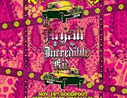 TROPITAAL! Desi Latine Soundclash with DJ Anjali and The Incredible Kid