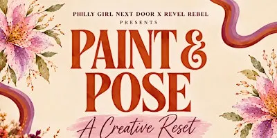 Paint & Pose: A Creative Reset