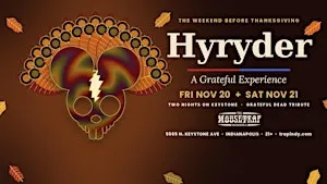 Hyryder at The Mousetrap - Weekend B4 Thanksgiving - Nt. #2