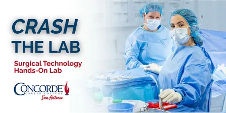 Crash the Lab: Surgical Technology Hands-On Lab - San Antonio