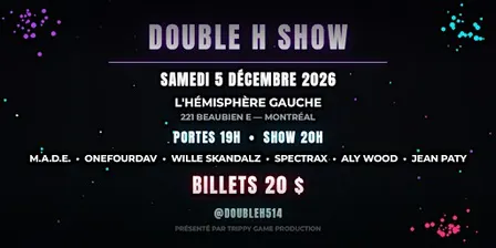 Double H Show
