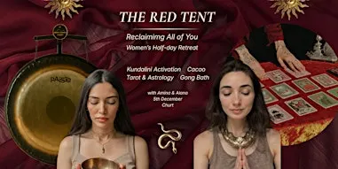 Red Tent Women’s Retreat: Kundalini Activation, Cacao & Gong