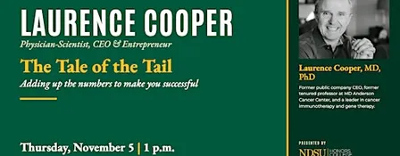 Laurence Cooper: The Tale of the Tail