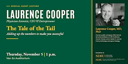 Laurence Cooper: The Tale of the Tail