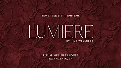 LUMIÈRE by KIYA Wellness