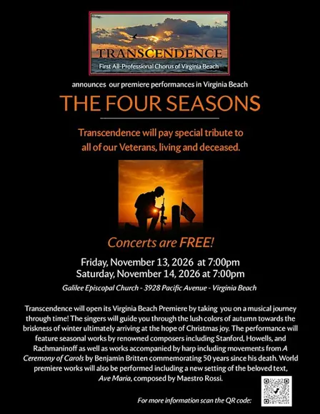 Transcendence Premiere Concert THE ESSENCE OF FALL & WINTER