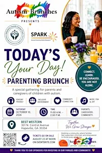 2nd Annual Today's Your Day Parenting Brunch