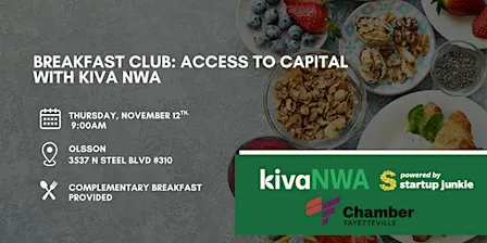 Breakfast Club - Access to Capital