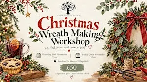 Christmas Wreath Making Workshop