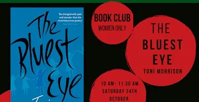 Book Club: The Bluest Eye - Black History Month Event