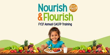 Fiscal Year 2027 Annual CACFP Training | Chattanooga, TN