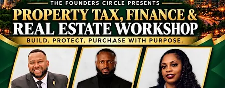 Founders Circle Tax & Property Event