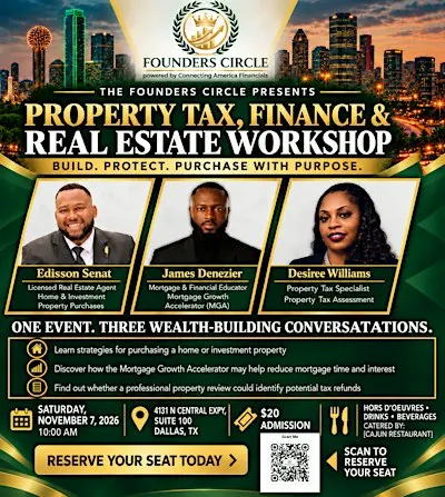 Founders Circle Tax & Property Event