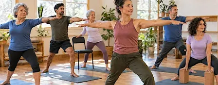 Yoga For Every Stage:  Move, Modify, & Feel Your Best