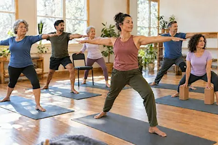 Yoga For Every Stage: Move, Modify, & Feel Your Best