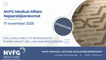 NVFG Medical Affairs Najaarsbijeenkomst