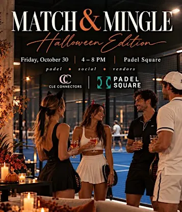 Padel Match & Mingle Halloween Edition