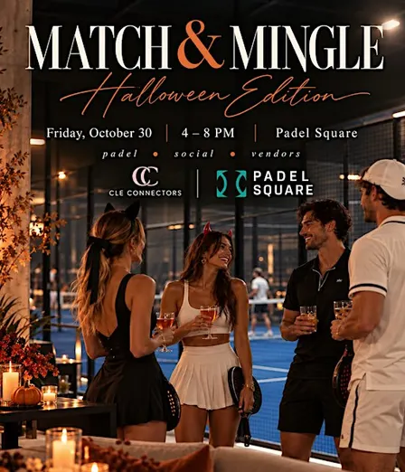 Padel Match & Mingle Halloween Edition