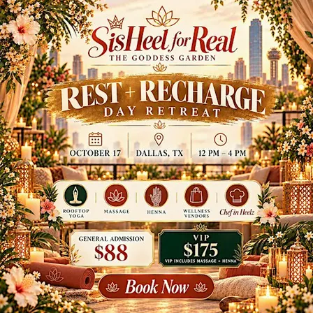 EXHALE: A Rest + Recharge Day Retreat