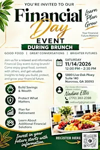 Financial Day Event