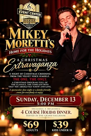 MICHAEL MORETTI *  HOME FOR THE HOLIDAYS