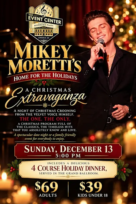 MICHAEL MORETTI * HOME FOR THE HOLIDAYS