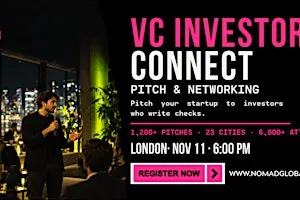 Investor Connect: Pitch & Networking — London