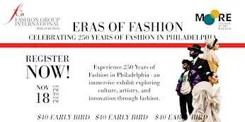 FGI Philadelphia's Eras of Fashion Exhibit