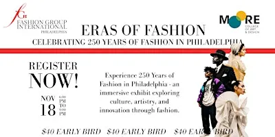 FGI Philadelphia's Eras of Fashion Exhibit
