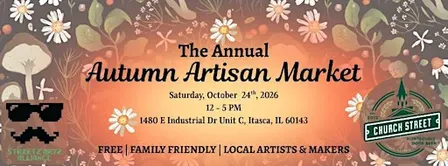 The Annual Autumn Artisan Market at Church Street Brewing