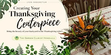 Creating your Thanksgiving Centerpiece
