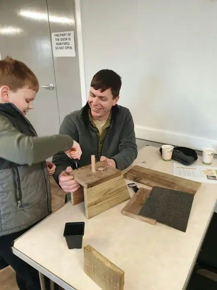 Build a Bird Box - Afternoon Session